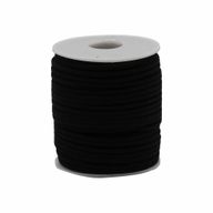 Großrolle Anhängerkordel - 2,5mm x 45m - Schwarz A001