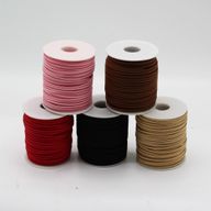 Großrolle Anhängerkordel - 2,5mm x 45m - Rot A056