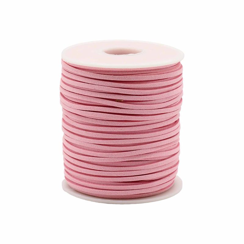 Anhängerkordel auf Rolle, 2,5 mm x 45 m, Rosa A064