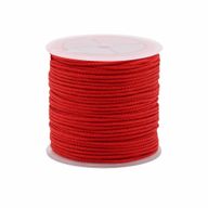 Großrolle, rote Schnur – 2 mm x 25 m