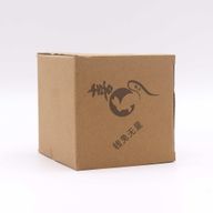 Money Cat Teekannen-Set - Zwei Tassen - Reisepackung - Schwarz