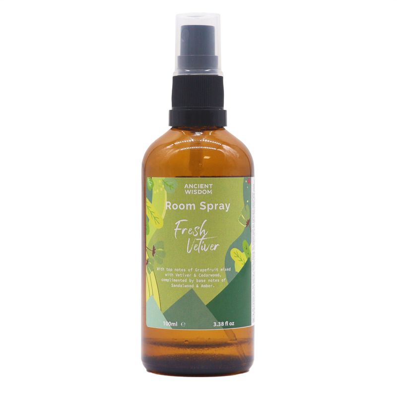 Sommer-Raumspray - Frisches Vetiver 100ml