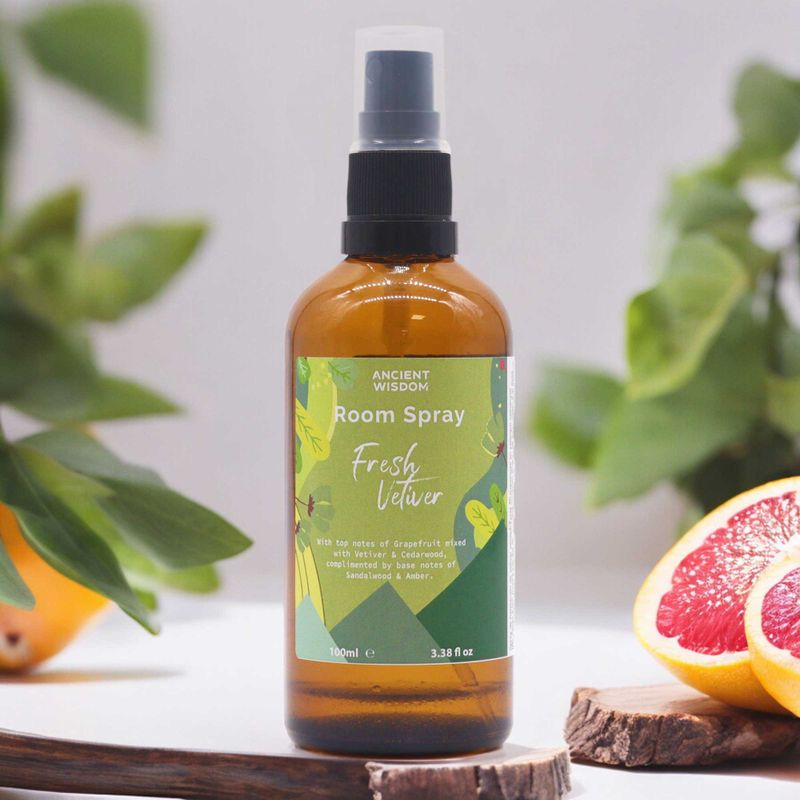 Sommer-Raumspray - Frisches Vetiver 100ml