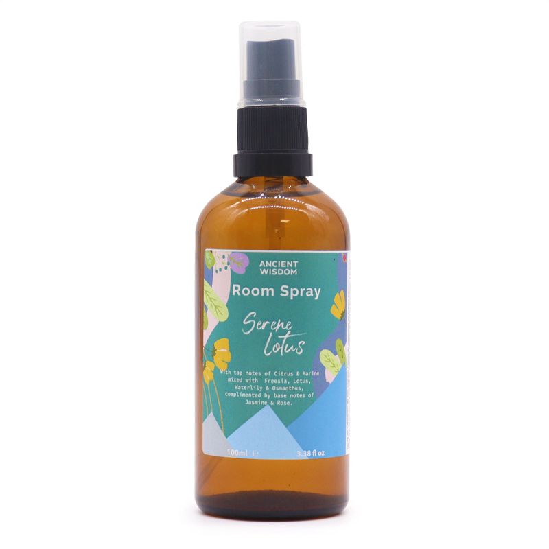 Sommer-Raumspray - Serene Lotus 100ml