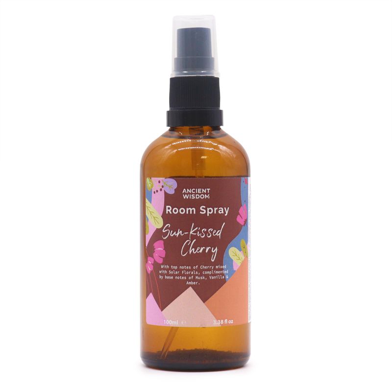 Sommer-Raumspray - Sonnengeküsste Kirsche 100ml