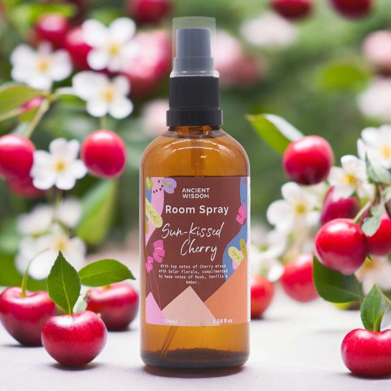 Sommer-Raumspray - Sonnengeküsste Kirsche 100ml