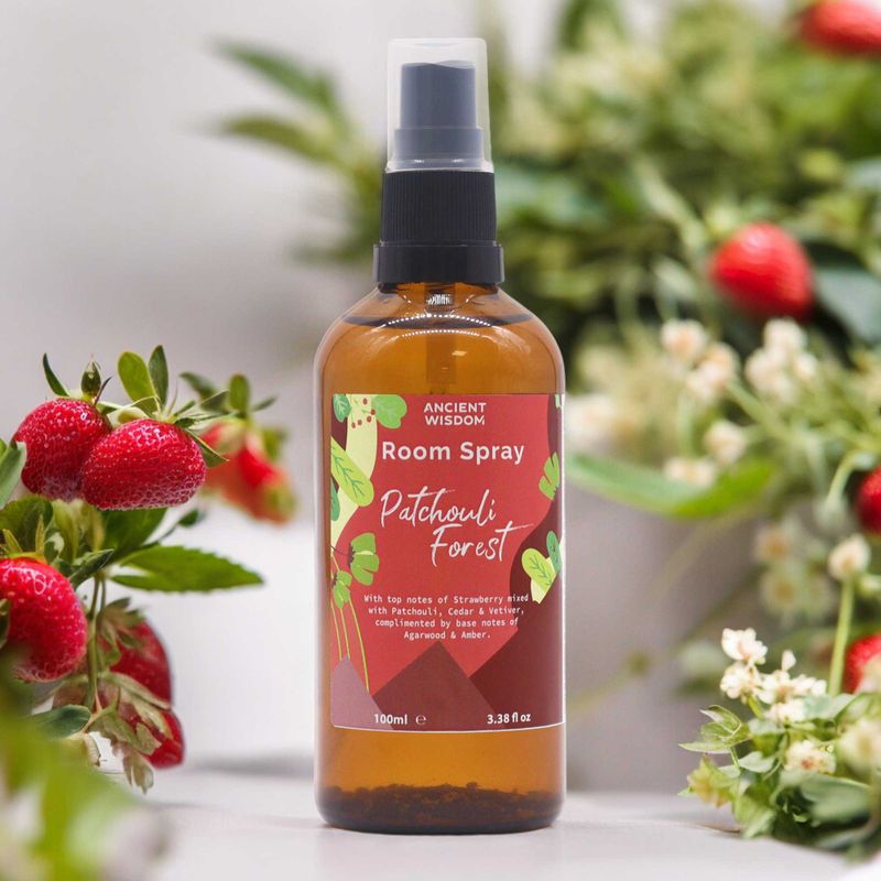 Sommer-Raumspray - Patchouli Forest 100ml