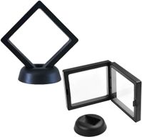 Lrg 3D-Schweberahmen, Mini-Displayständer