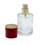 Schokolade – 30 ml runde gerippte Flasche, Spray und Verschluss