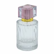 Soft Rose – 50 ml runde gerippte Flasche, Spray und Verschluss