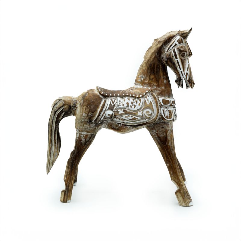 Mittleres antikes Pferd 25 cm