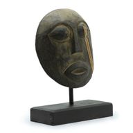 Timor Tribal Dekomaske - Antik 27x20cm