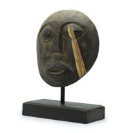 Timor Tribal Dekomaske - Antik 27x20cm