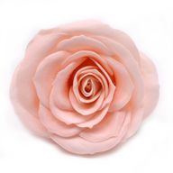 Seifenblume zum Basteln – Groß (7-lagig) Vintage Rose – Edwardian Blush