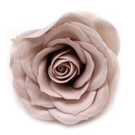 Seifenblume zum Basteln – Groß (7-lagig) Vintage Rose – Somersett Beige