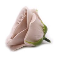 Seifenblume zum Basteln – Groß (7-lagig) Vintage Rose – Somersett Beige