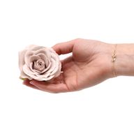 Seifenblume zum Basteln – Groß (7-lagig) Vintage Rose – Somersett Beige