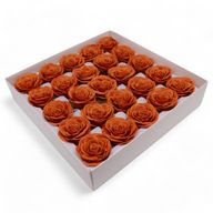 Seifenblume zum Basteln – Groß (7-lagig) Vintage Rose – Java Nelke