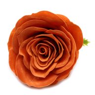 Seifenblume zum Basteln – Groß (7-lagig) Vintage Rose – Java Nelke