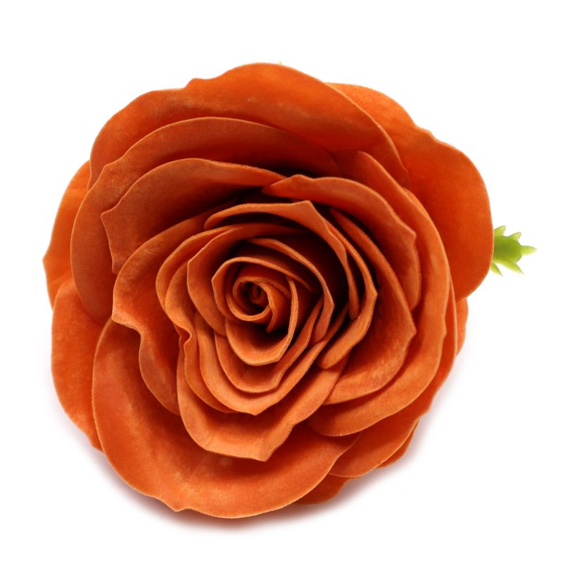 Seifenblume zum Basteln – Groß (7-lagig) Vintage Rose – Java Nelke