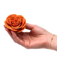 Seifenblume zum Basteln – Groß (7-lagig) Vintage Rose – Java Nelke