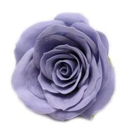 Seifenblume zum Basteln – Groß (7-lagig) Vintage Rose – Steal Blue