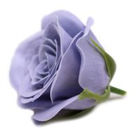 Seifenblume zum Basteln – Groß (7-lagig) Vintage Rose – Steal Blue