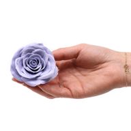 Seifenblume zum Basteln – Groß (7-lagig) Vintage Rose – Steal Blue
