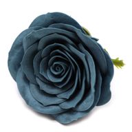 Seifenblume zum Basteln – Groß (7-lagig) Vintage Rose – Ironhead Teal