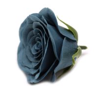 Seifenblume zum Basteln – Groß (7-lagig) Vintage Rose – Ironhead Teal