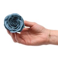 Seifenblume zum Basteln – Groß (7-lagig) Vintage Rose – Ironhead Teal
