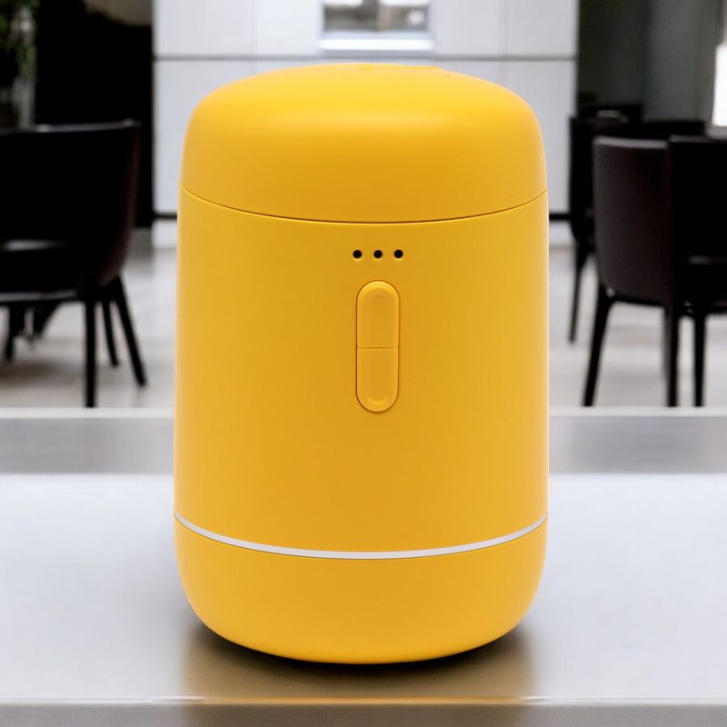 Einzelner wasserloser Ölvernebler - USB auf C Gelb