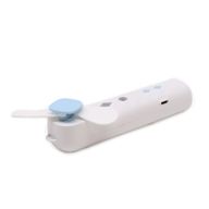 Weißer Nano-Nebel-Gesichtsventilator und -Spray – über USB wiederaufladbar