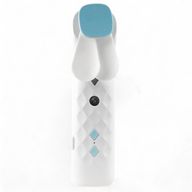 Weißer Nano-Nebel-Gesichtsventilator und -Spray – über USB wiederaufladbar