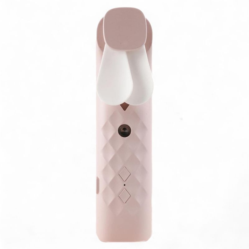 Pinker Nano Mist Gesichtsventilator und -spray – über USB wiederaufladbar