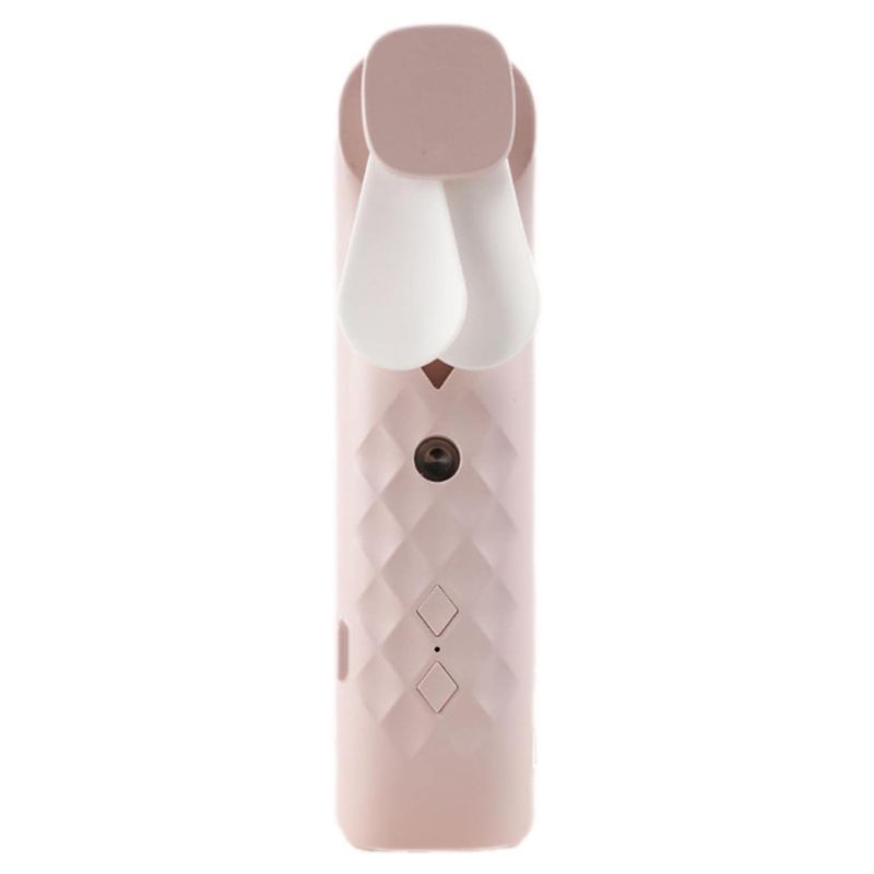 Pinker Nano Mist Gesichtsventilator und -spray – über USB wiederaufladbar