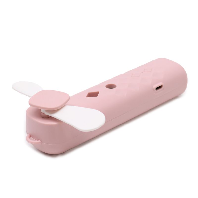 Pinker Nano Mist Gesichtsventilator und -spray – über USB wiederaufladbar
