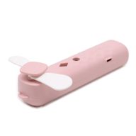 Pinker Nano Mist Gesichtsventilator und -spray – über USB wiederaufladbar