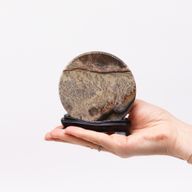 Guohua-Bildsteine ​​– Scheibe – 100 mm (ca. 140 g)