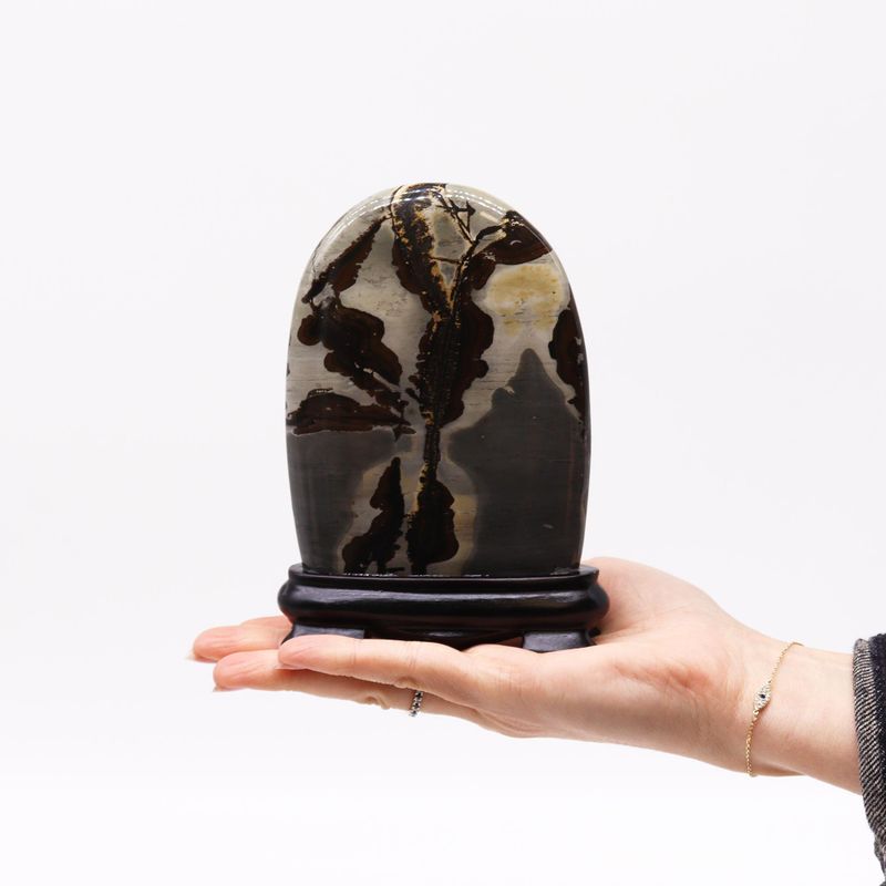 Guohua Bildsteine ​​– Bogen – 145 x 110 mm (ca. 140 g)