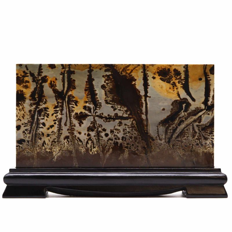 Guohua Bildsteine ​​– Großes Querformat – 150 x 250 mm (ca. 800 g)