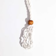 Halskette mit Kristall-Edelsteinen, 45 cm, Mix-Packung mit 5 Stück von jeder Farbe