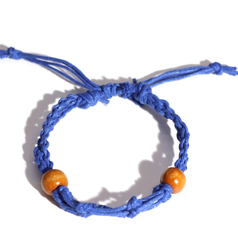 Kristall Edelstein Armband Kordel 20-28cm/7.8-11inch - Marine