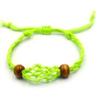 Kristall Edelstein Armband Kordel 20-28cm/7.8-11inch - Grün