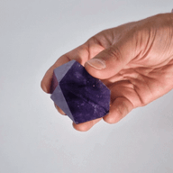 Kleine Amethystpunkte in satter Farbe (ca. 4–5,5 cm)