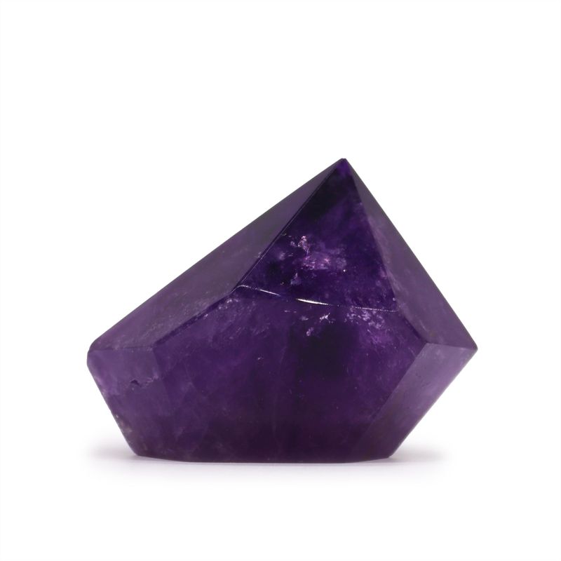 Amethystspitzen mittlerer satter Farbe (ca. 5,5–6,5 cm)