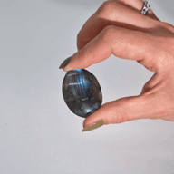 Handsteine ​​aus Madagaskar-Labradorit (ca. 17-40g 35-50mm)