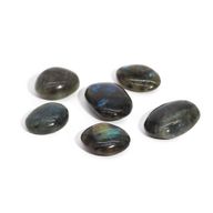 Handsteine ​​aus Madagaskar-Labradorit (ca. 17-40g 35-50mm)