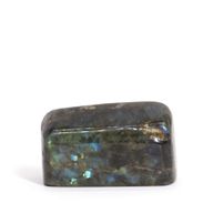 Mittlere Steine ​​aus Madagaskar-Labradorit (ca. 250-370g 65-90mm)