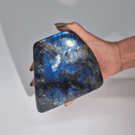 Extra Grosse-Steine ​​aus Madagaskar-Labradorit (ca. 900-1100g 100-170mm)